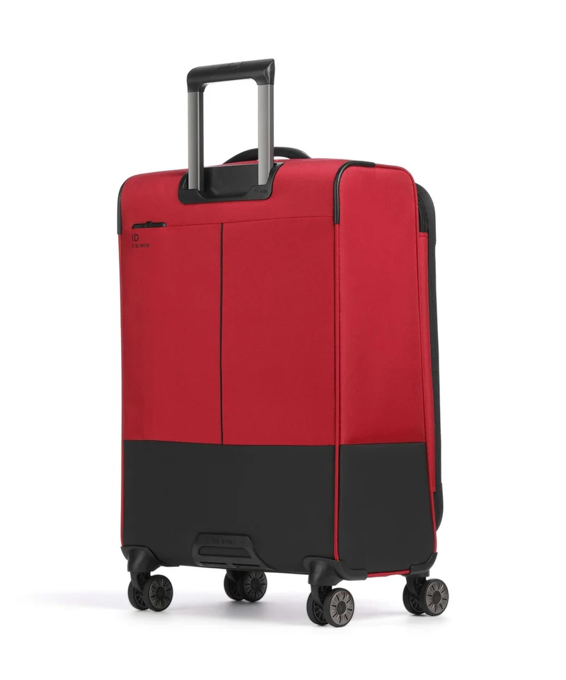Travelite Crosslite 5.0 4-Rollen Trolley red