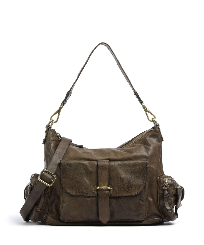 Campomaggi Beuteltasche verde militare