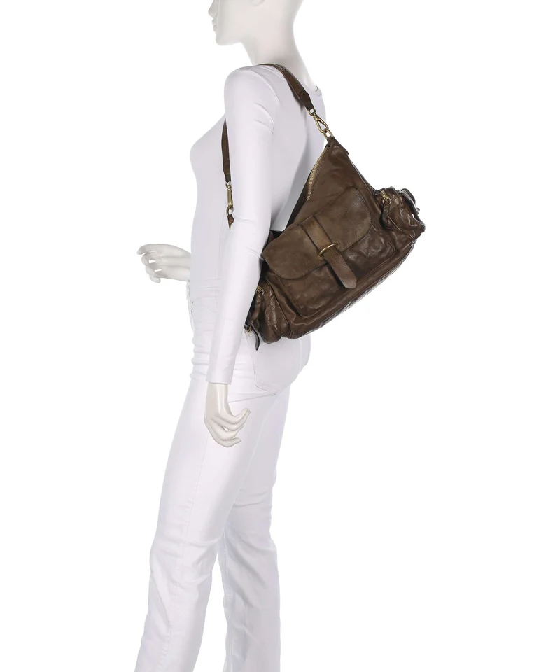 Campomaggi Beuteltasche verde militare