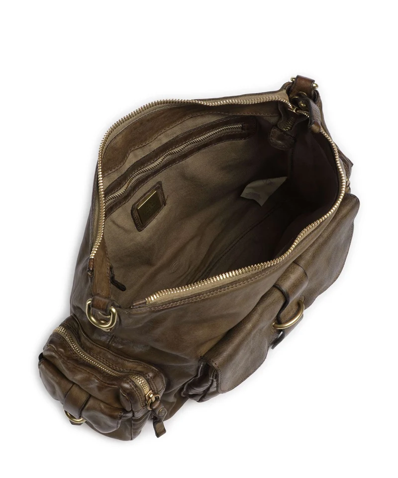Campomaggi Beuteltasche verde militare