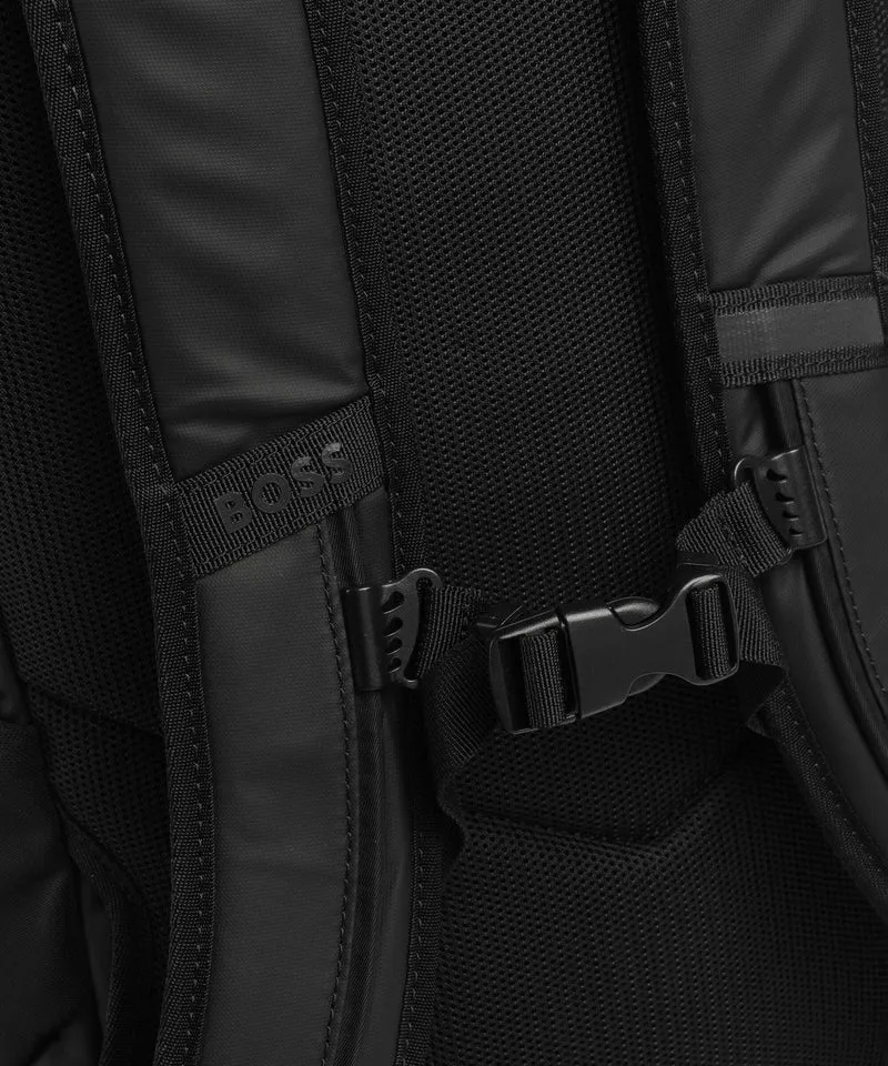 BOSS Stenson Rucksack black