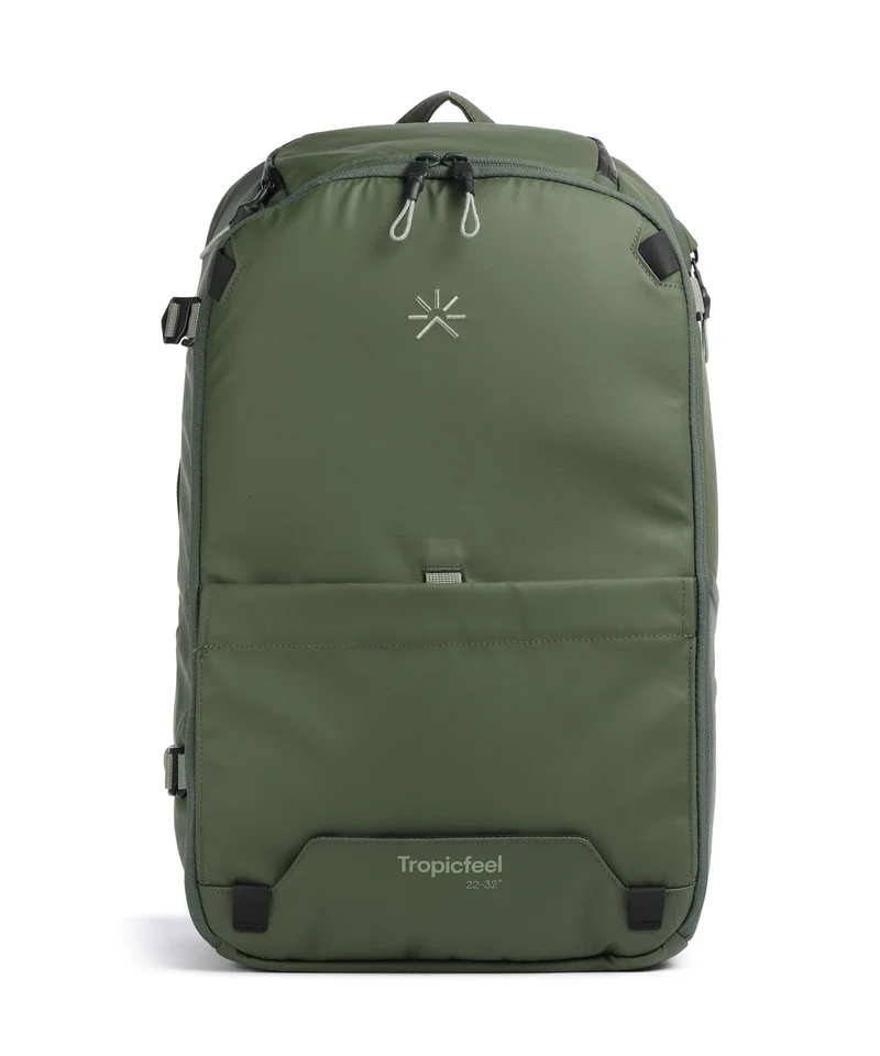 Tropicfeel Hive Reiserucksack bronze green