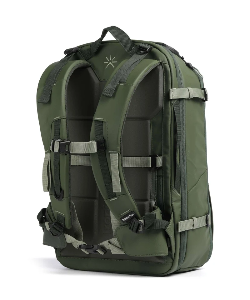 Tropicfeel Hive Reiserucksack bronze green