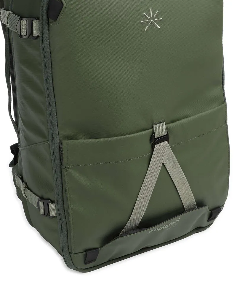 Tropicfeel Hive Reiserucksack bronze green