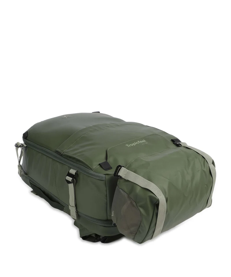 Tropicfeel Hive Reiserucksack bronze green
