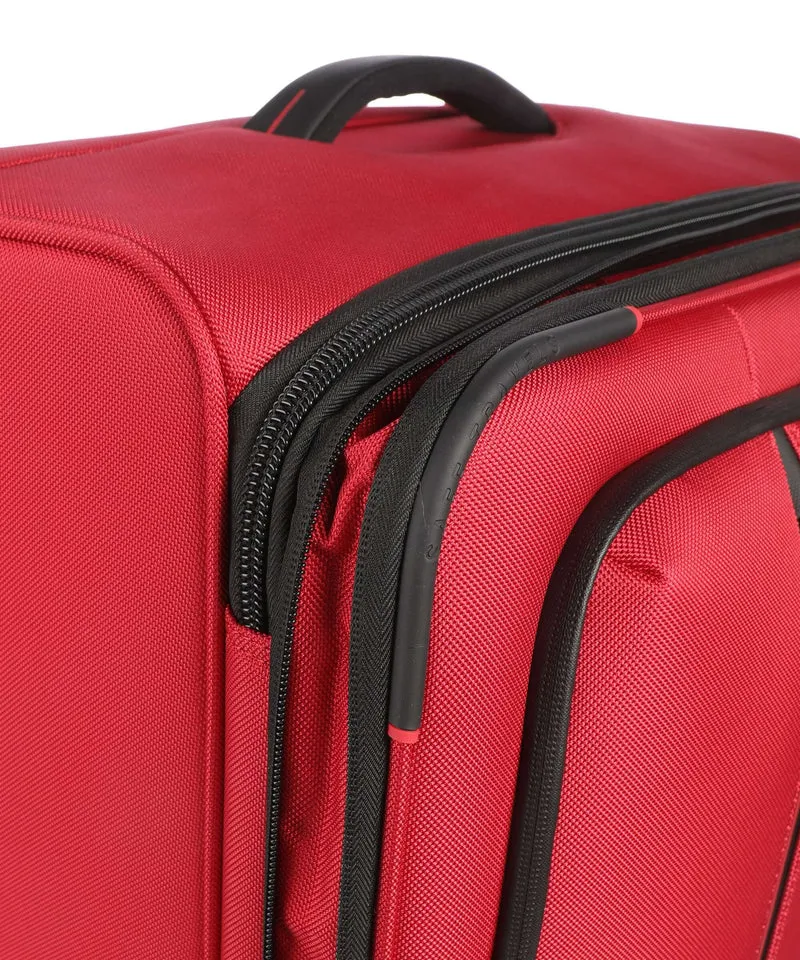 Travelite Crosslite 5.0 4-Rollen Trolley red