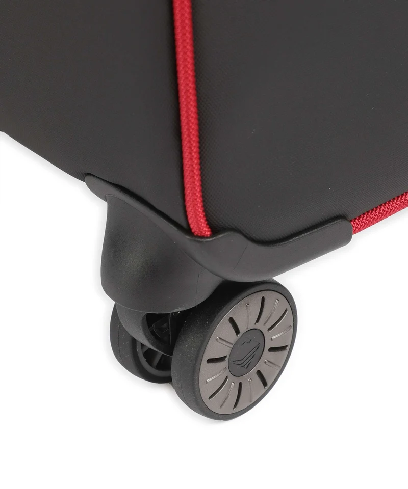 Travelite Crosslite 5.0 4-Rollen Trolley red