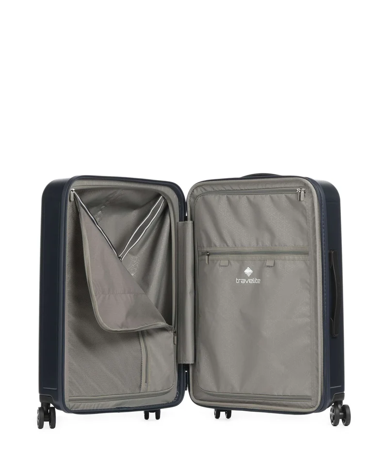 Travelite Panello 4-Rollen Trolley night sky