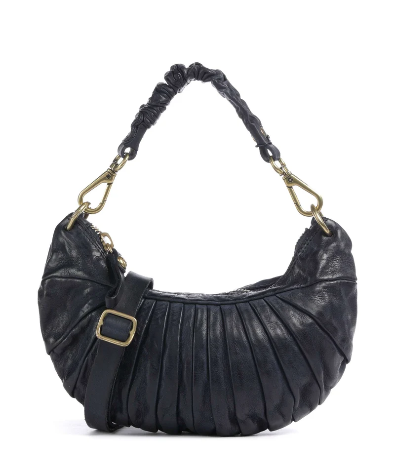 Campomaggi Schultertasche blue