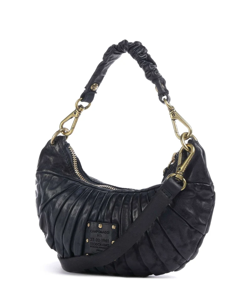 Campomaggi Schultertasche blue