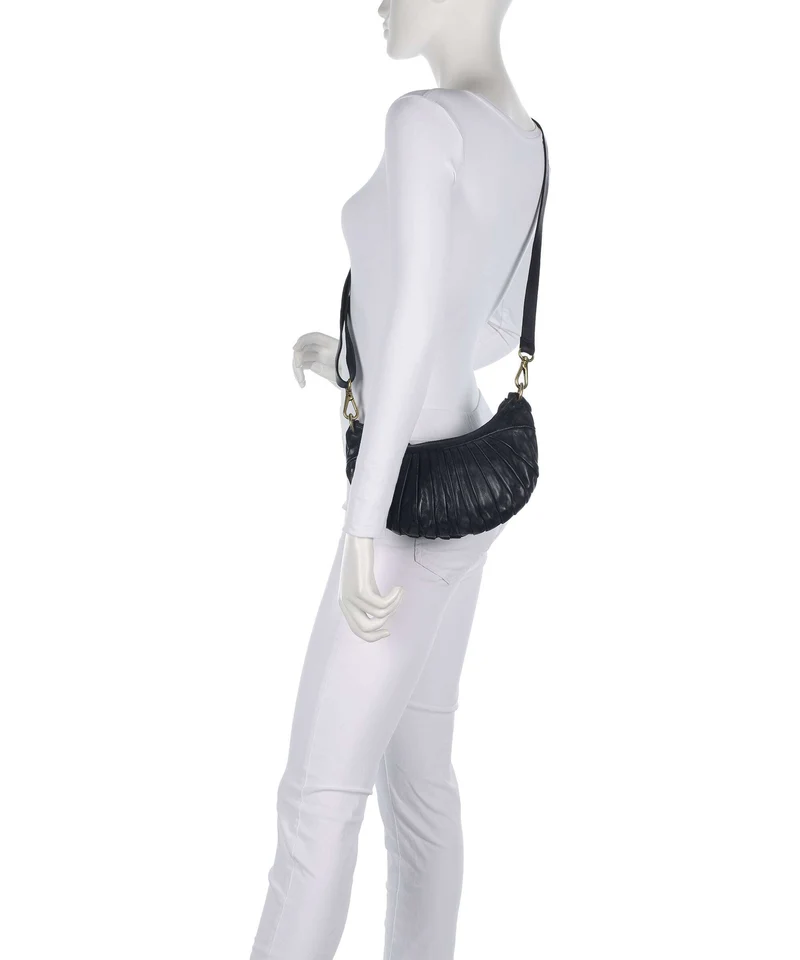 Campomaggi Schultertasche blue