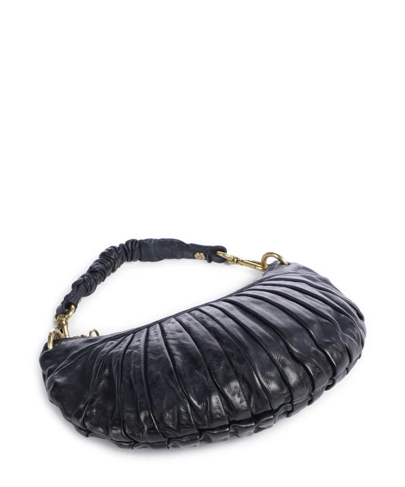 Campomaggi Schultertasche blue