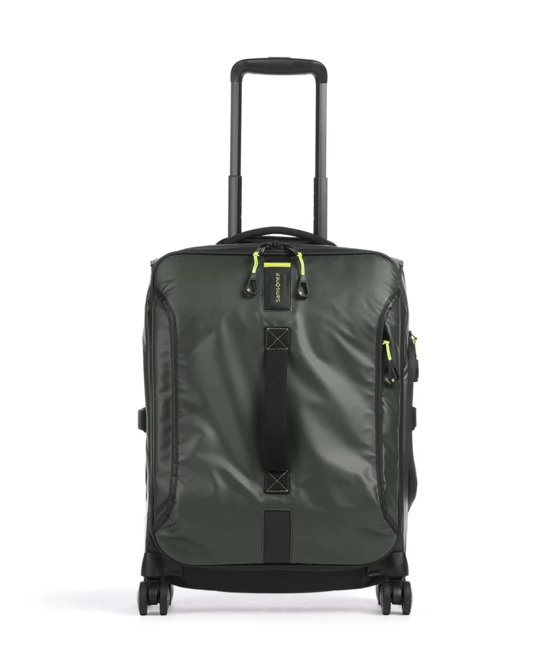 Samsonite Paradiver Light 4-Rollen Trolley jungle green