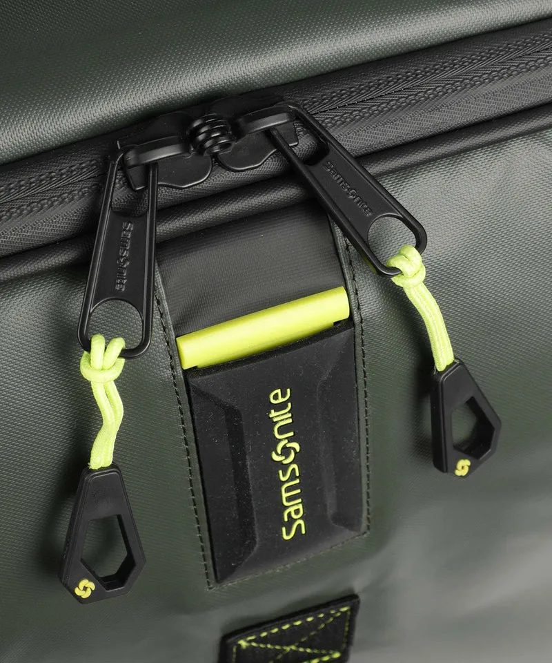 Samsonite Paradiver Light 4-Rollen Trolley jungle green