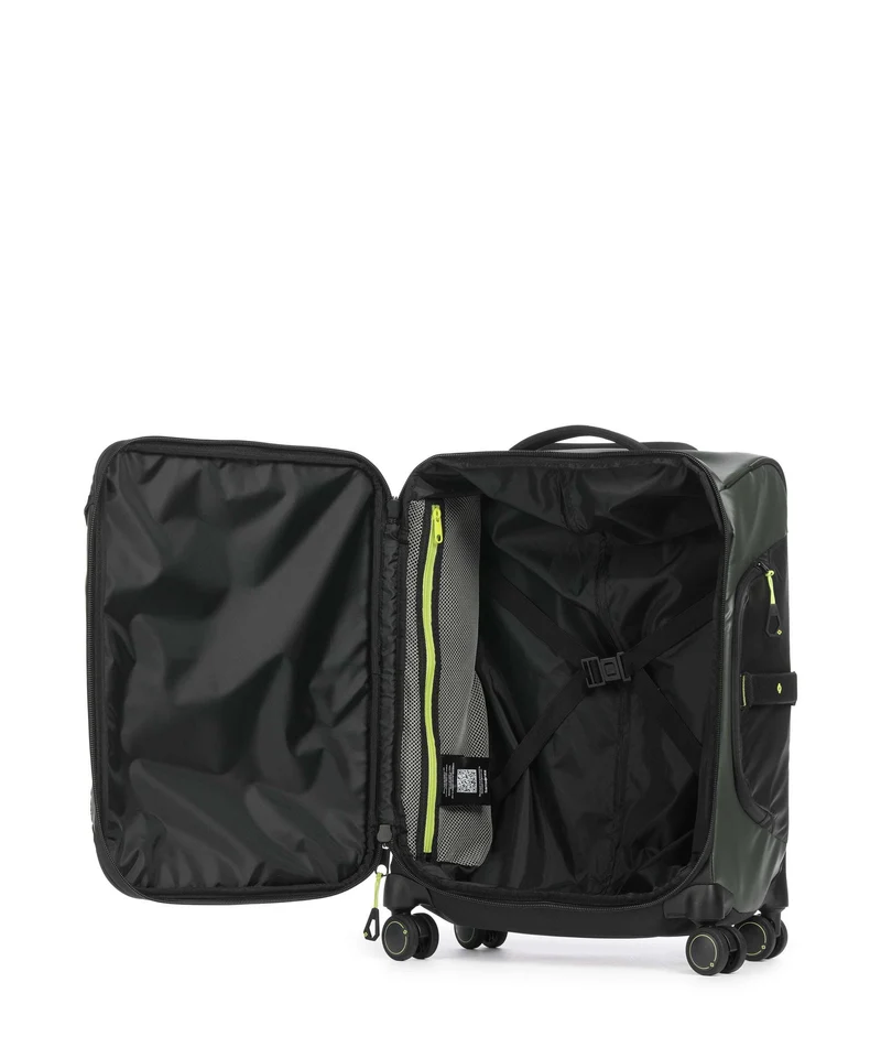 Samsonite Paradiver Light 4-Rollen Trolley jungle green