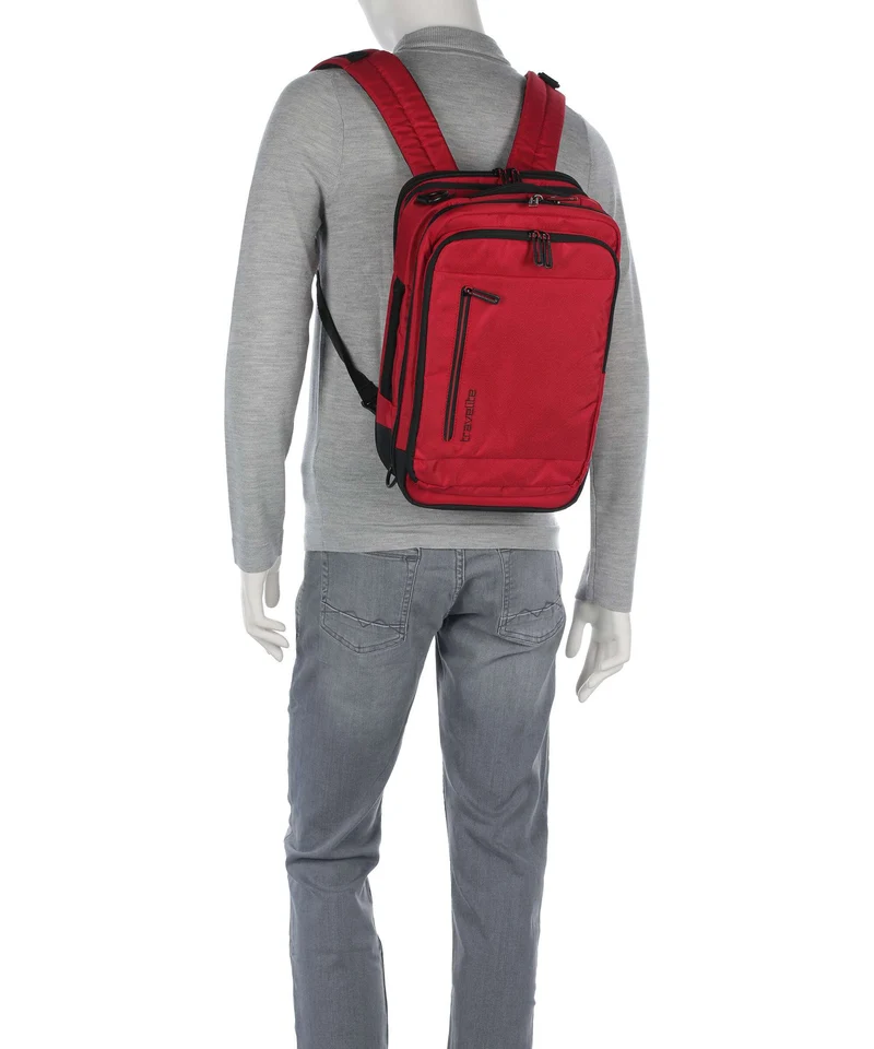 Travelite Crosslite Reiserucksack red