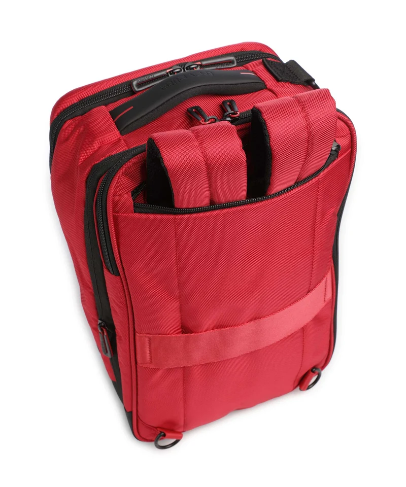 Travelite Crosslite Reiserucksack red