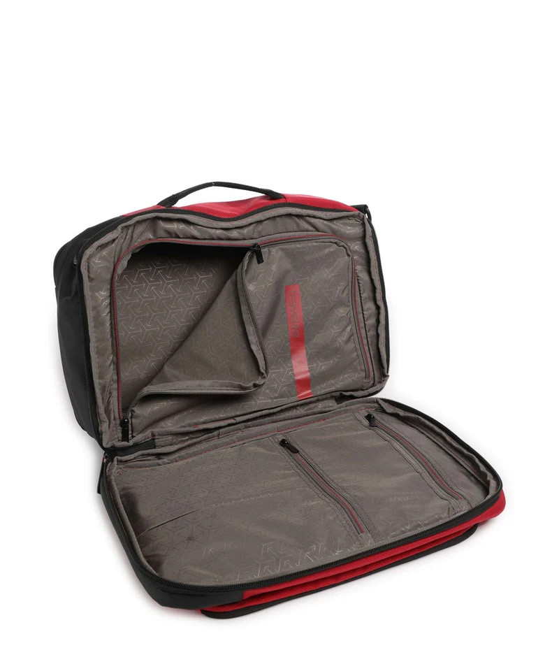 Travelite Crosslite Reiserucksack red