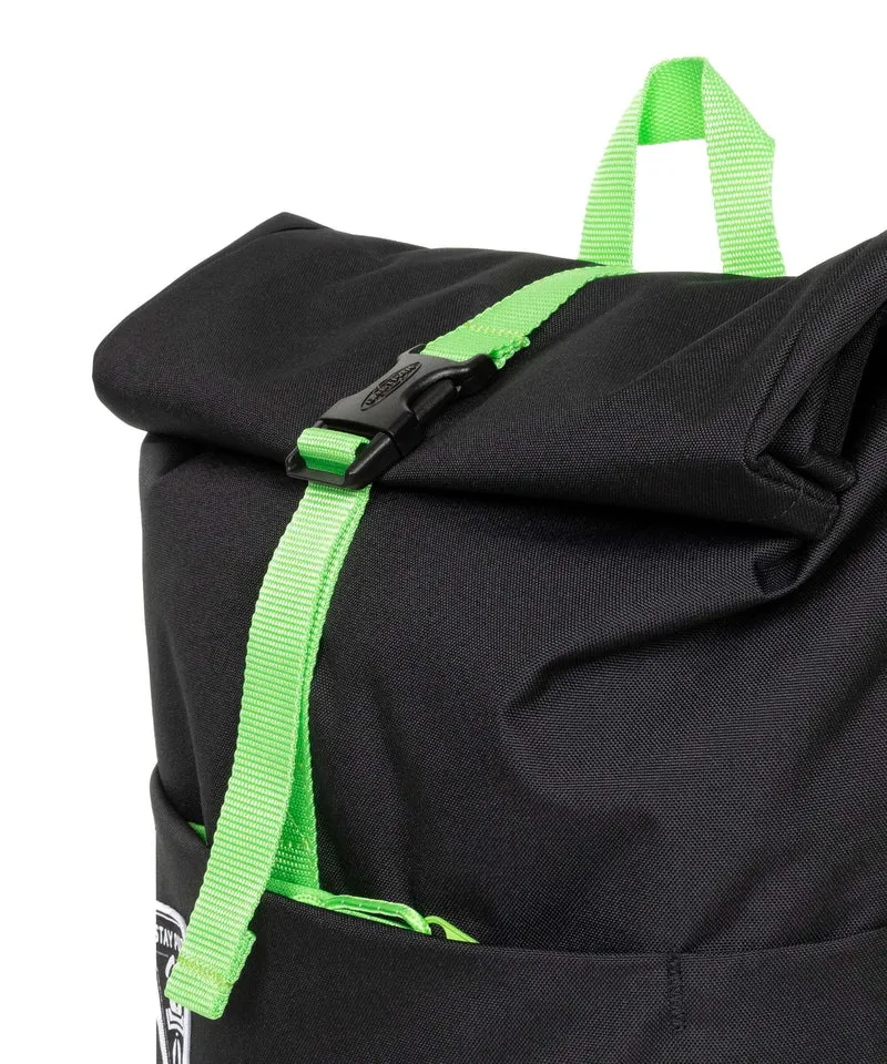 Eastpak Up Rolltop Rucksack patches
