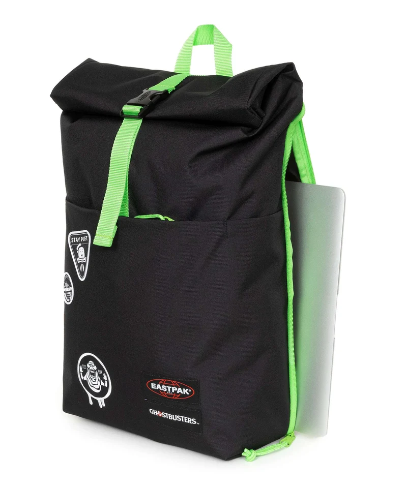 Eastpak Up Rolltop Rucksack patches