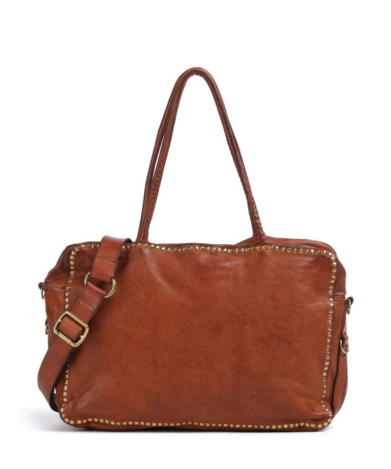 Campomaggi Schultertasche cognac