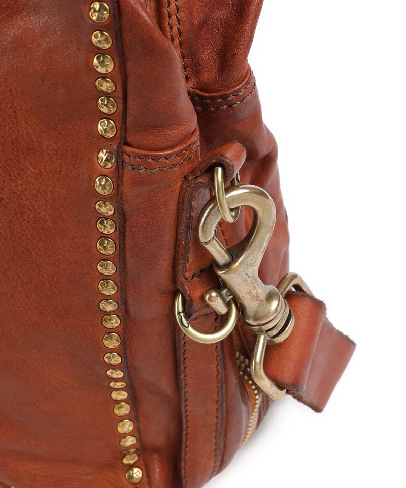 Campomaggi Schultertasche cognac