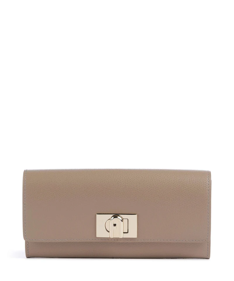 Furla 1927 Continental Geldbörse greige