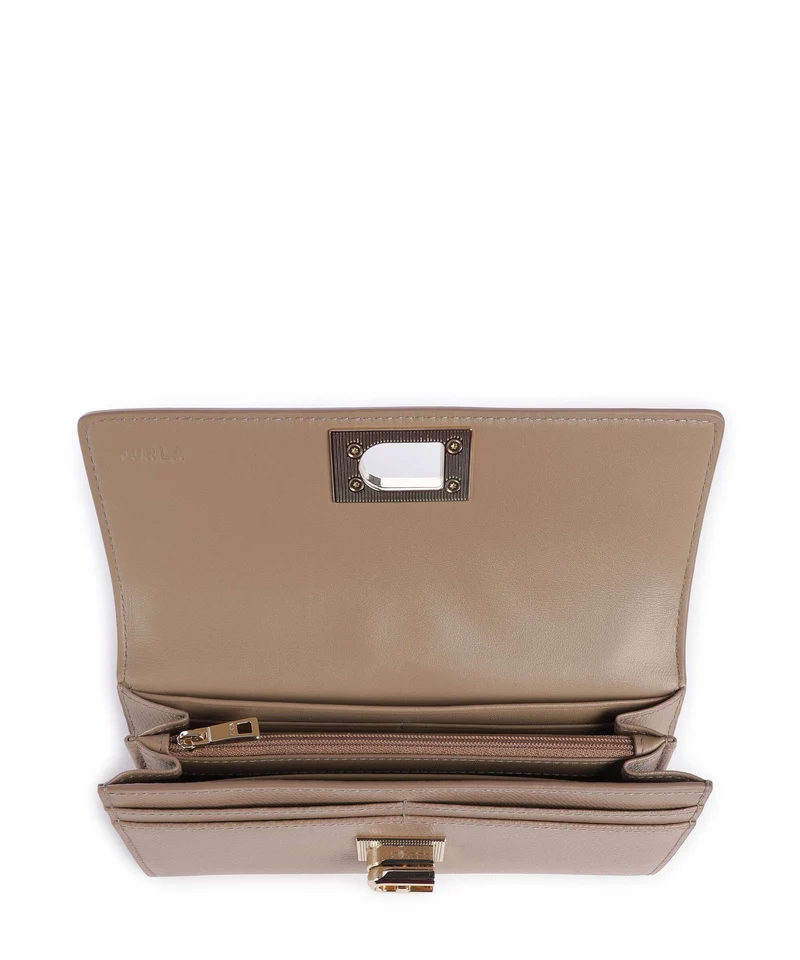 Furla 1927 Continental Geldbörse greige