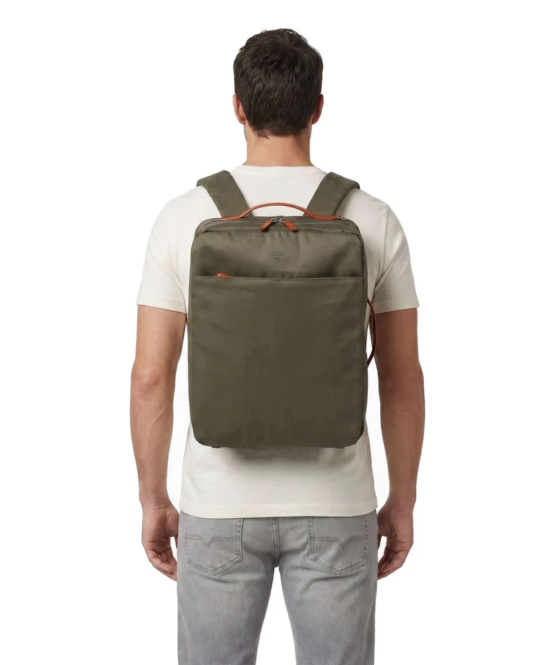 Jump Uppsala Soft L Reiserucksack olive
