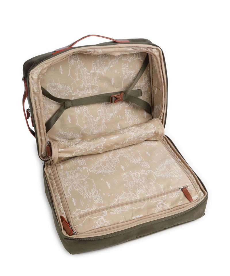 Jump Uppsala Soft L Reiserucksack olive
