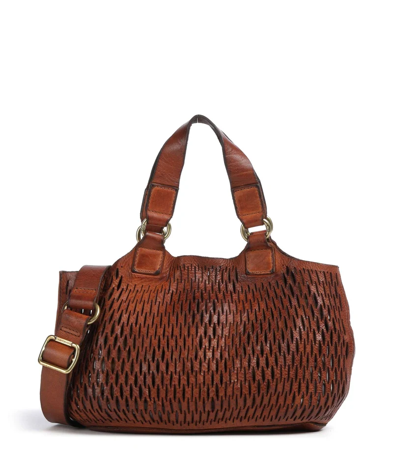 Campomaggi Handtasche cognac