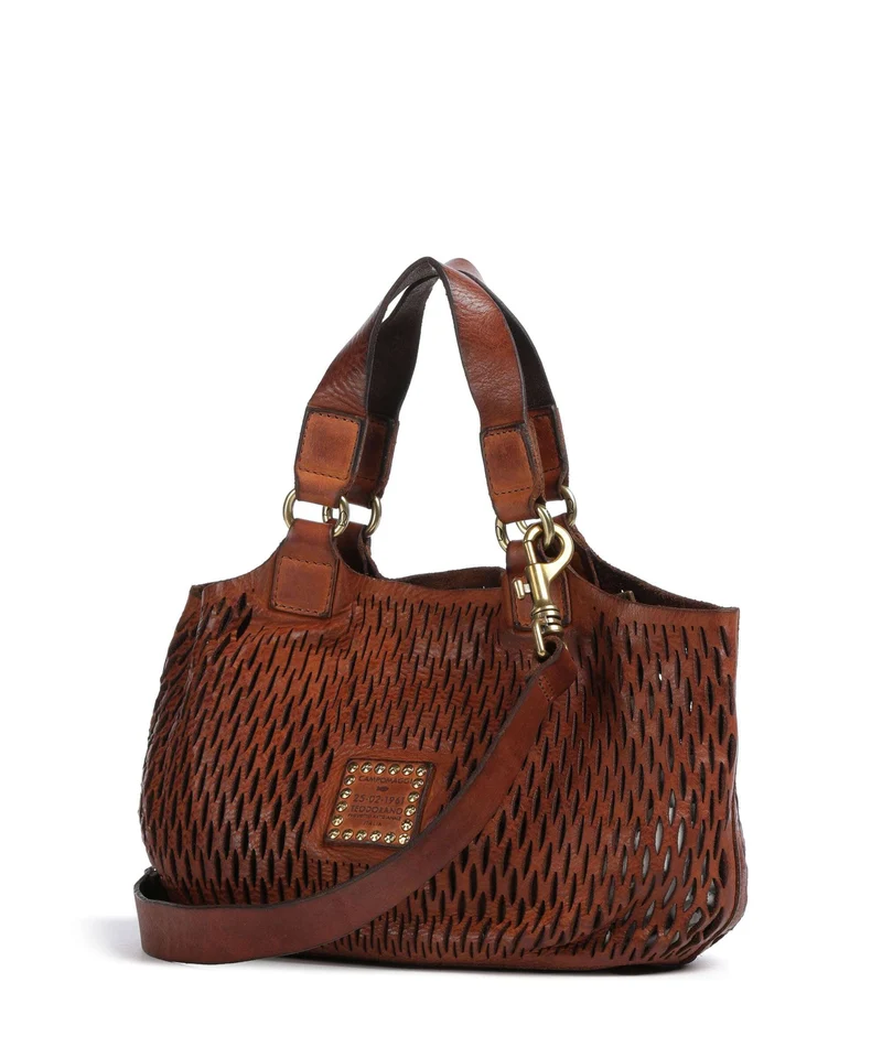 Campomaggi Handtasche cognac