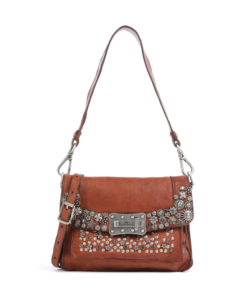 Campomaggi Schultertasche cognac