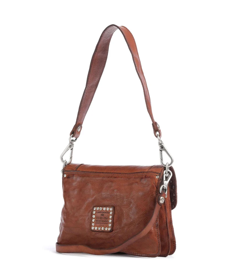Campomaggi Schultertasche cognac