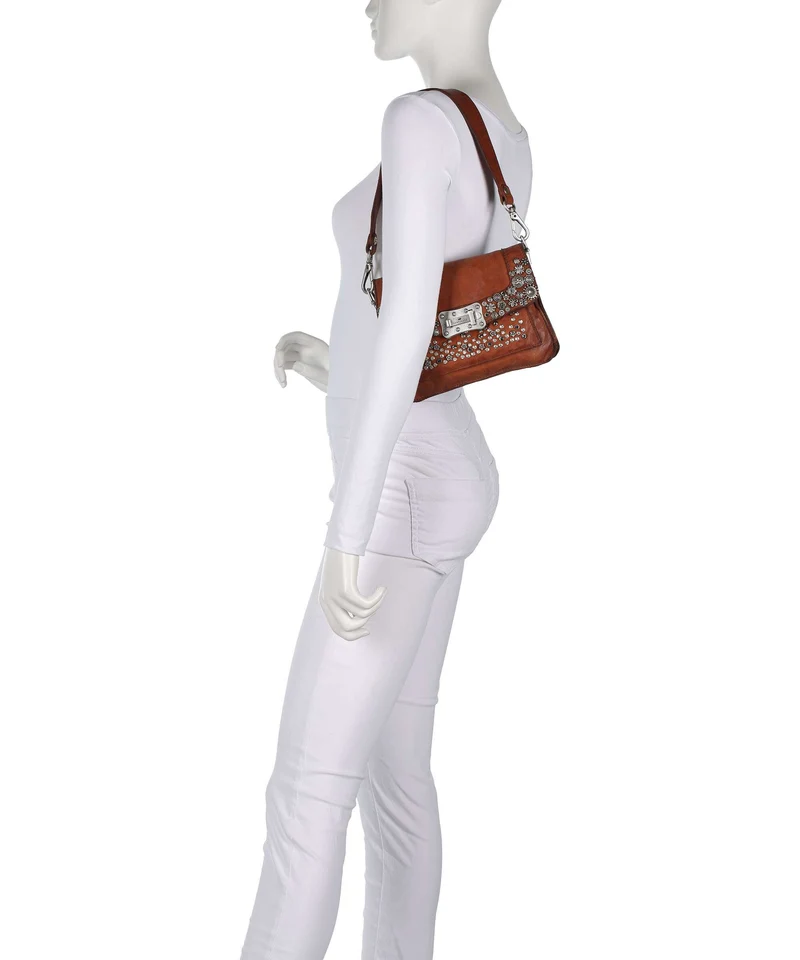 Campomaggi Schultertasche cognac