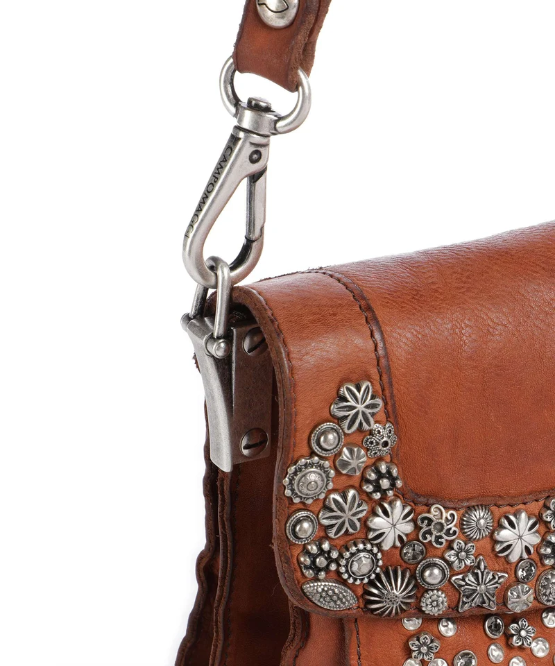 Campomaggi Schultertasche cognac