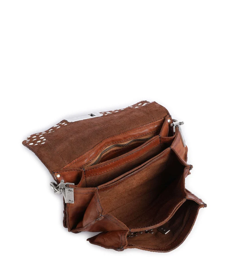 Campomaggi Schultertasche cognac
