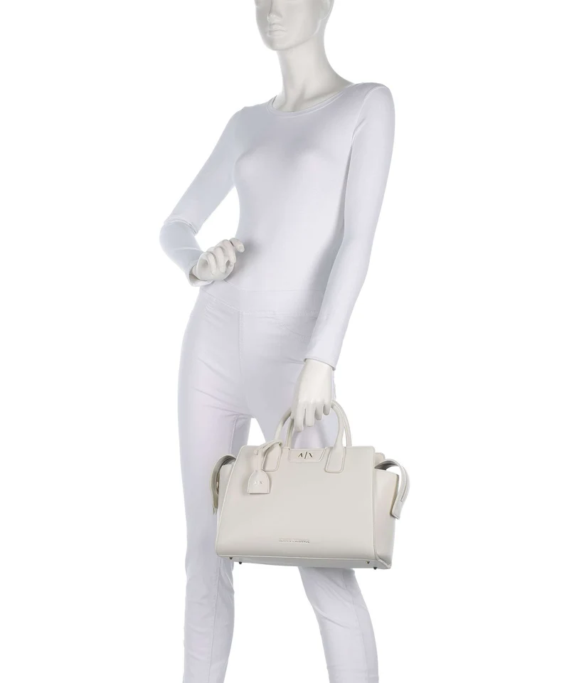 Armani Exchange Amelie M Handtasche beige