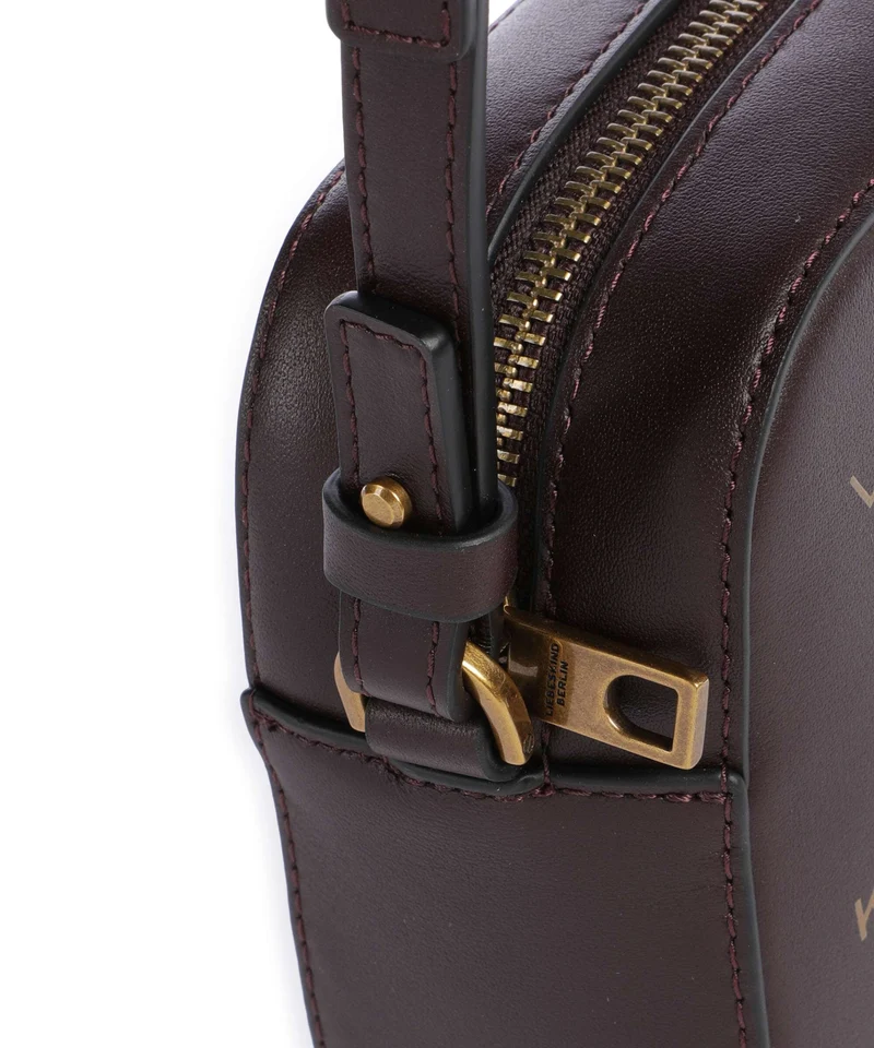 Liebeskind Ella Soft Nappa S Umhängetasche burgundy