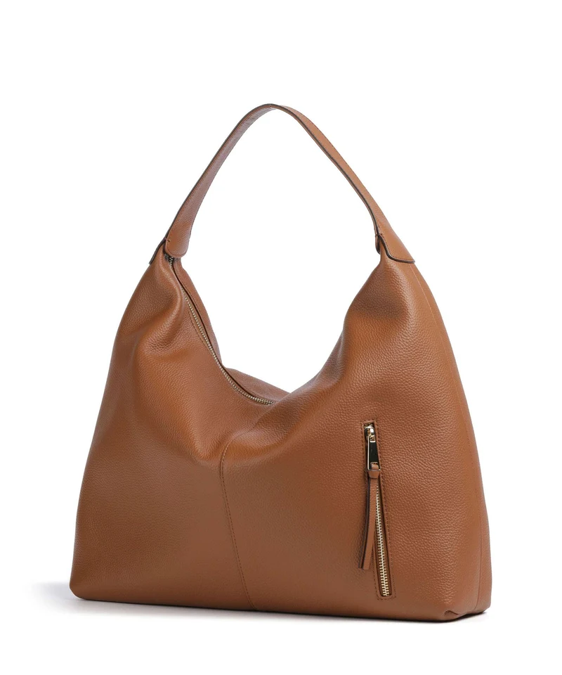 Kazar Remi Beuteltasche light brown