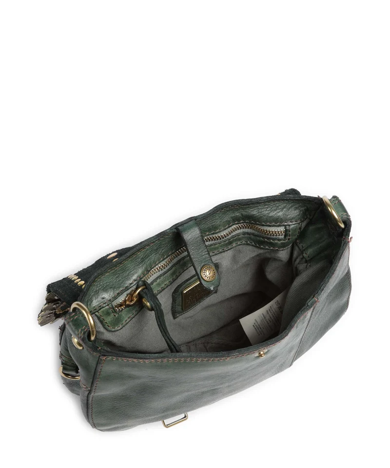 Campomaggi Schultertasche green bottle