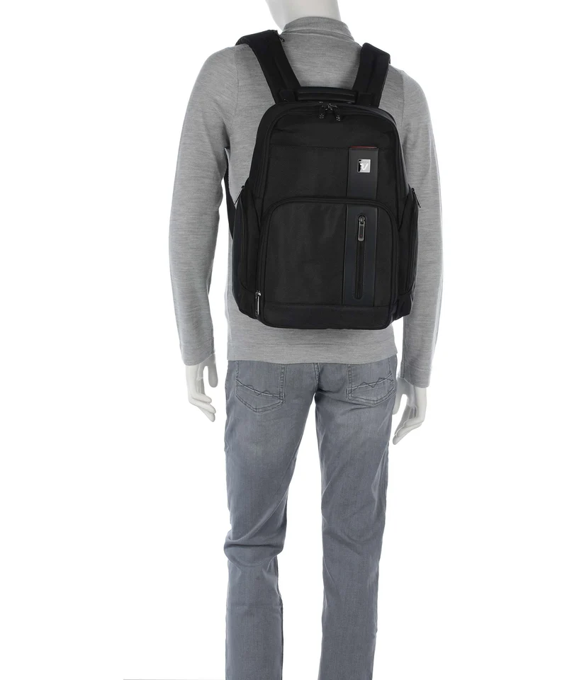 Roncato Cambridge Rucksack black