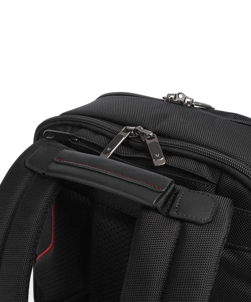 Roncato Cambridge Rucksack black