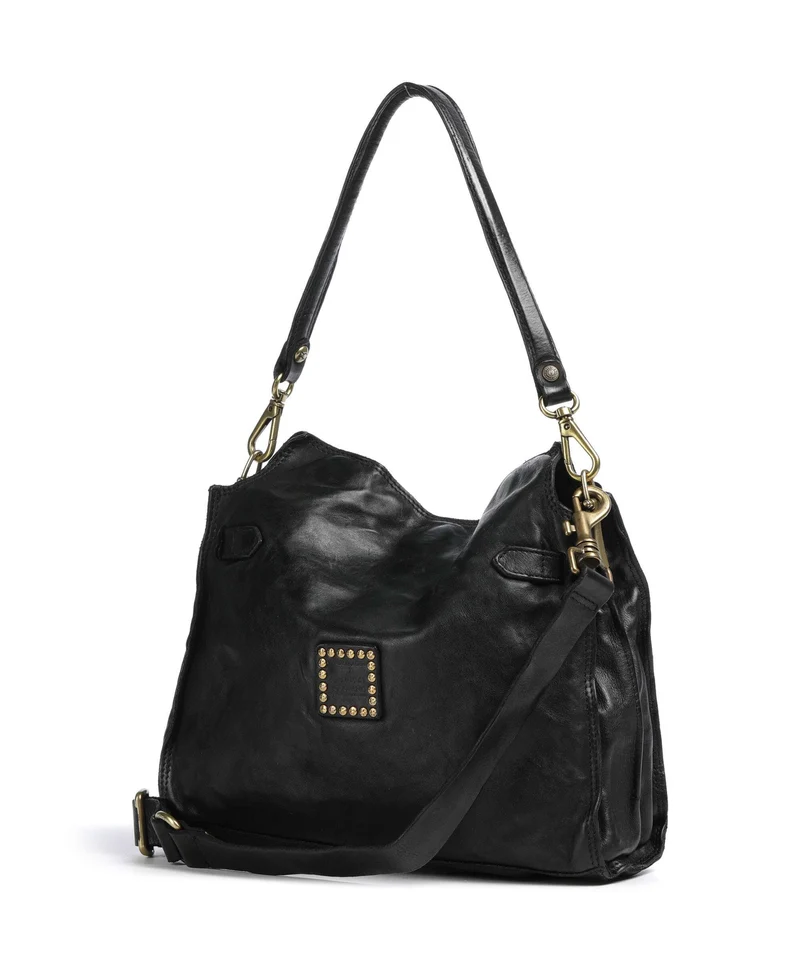 Campomaggi Schultertasche black
