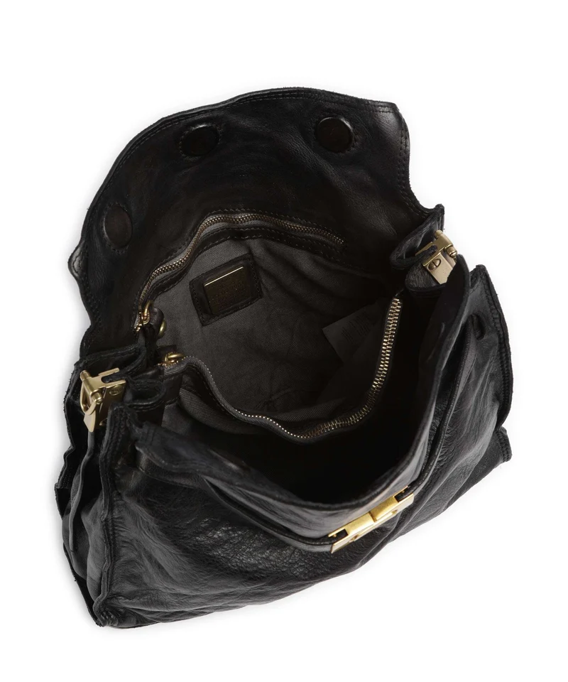Campomaggi Schultertasche black