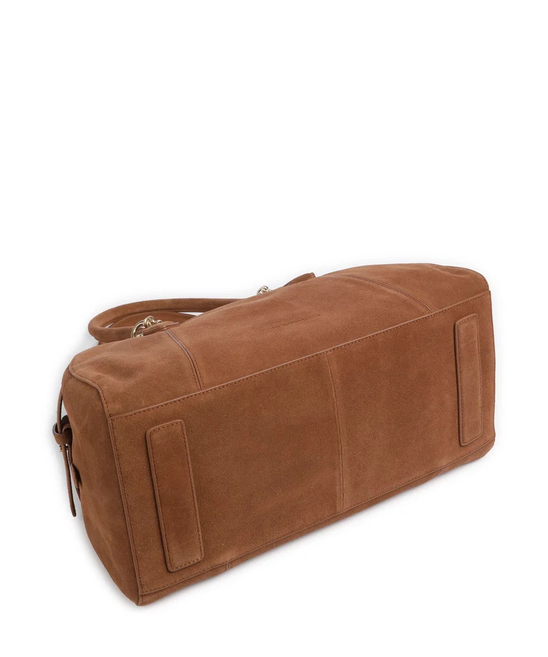 Les Visionnaires Odette Cozy Chain Handtasche cognac
