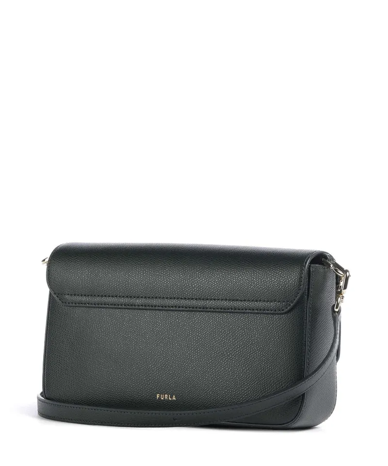 Furla Iride S Umhängetasche deep green