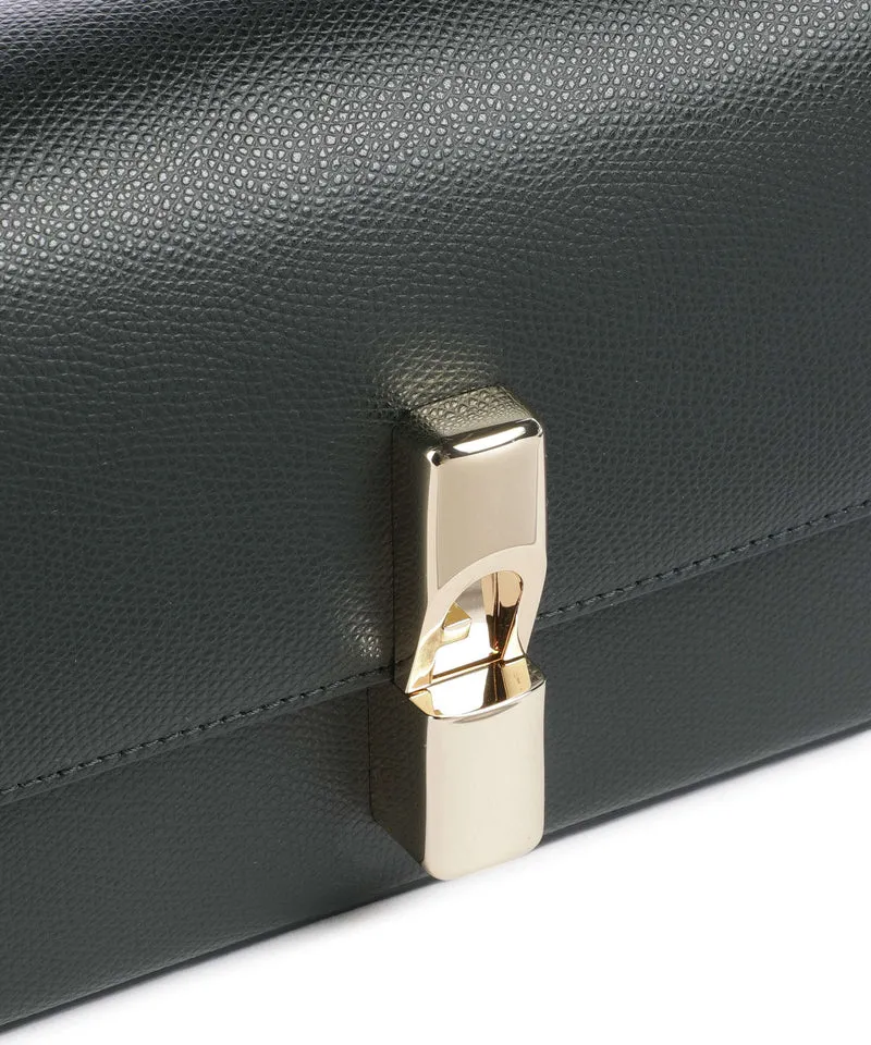 Furla Iride S Umhängetasche deep green