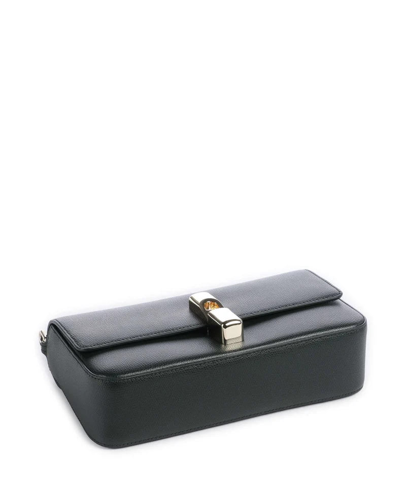 Furla Iride S Umhängetasche deep green