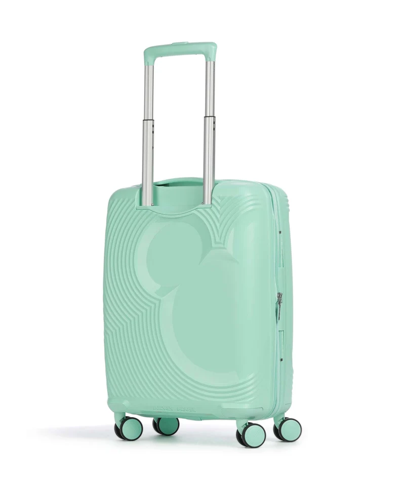 American Tourister Mickey Magic 4-Rollen Trolley mickey jelly mint